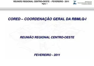 reuni o regional centro oeste