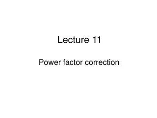 lecture 11