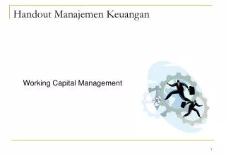 Handout Manajemen Keuangan
