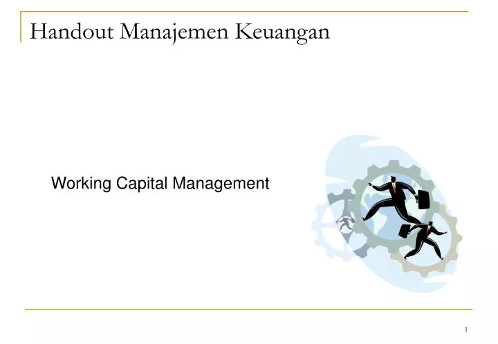 handout manajemen keuangan