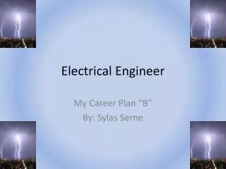 Electrical Engineer