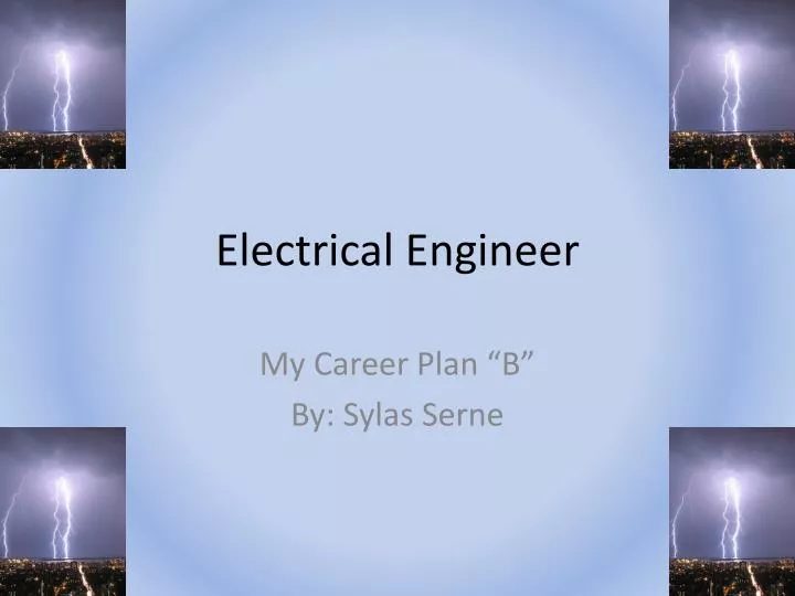 electrical engineer