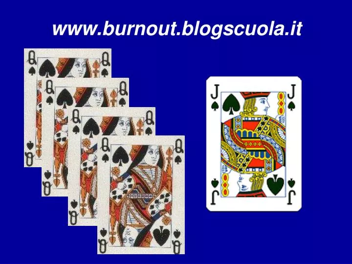 www burnout blogscuola it