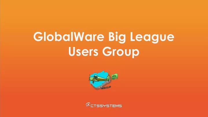 globalware big league users group