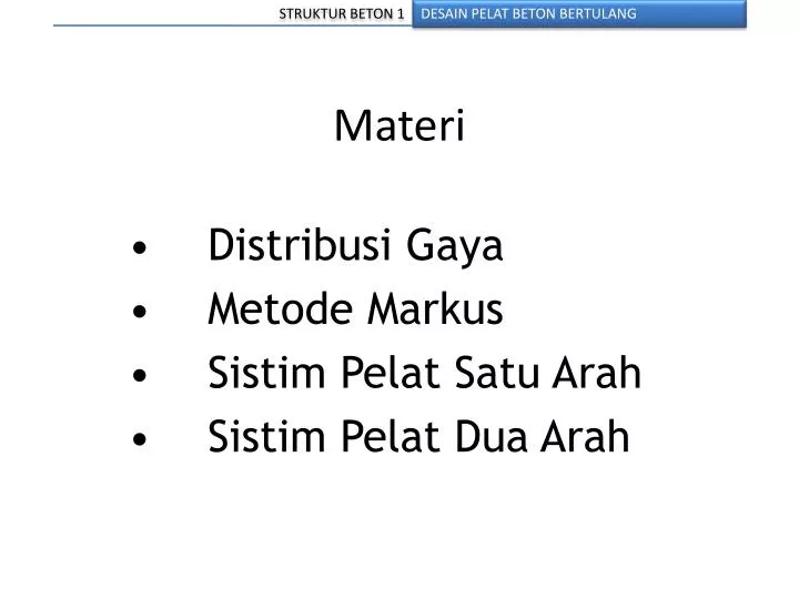 materi