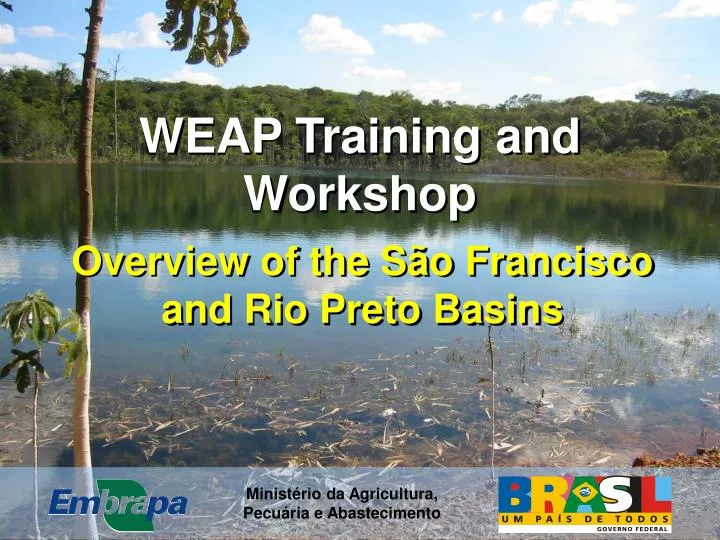 weap training and workshop