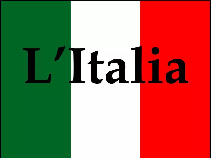 l italia