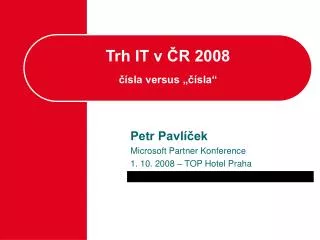 trh it v r 2008 sla versus sla