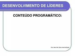 desenvolvimento de l deres