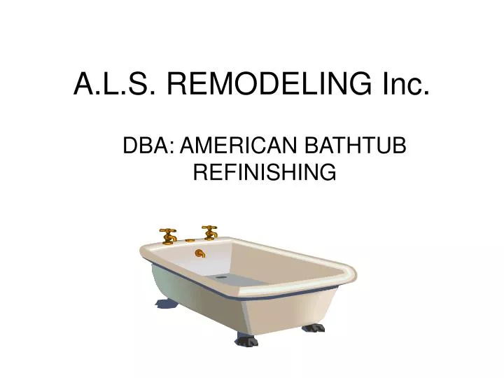 dba american bathtub refinishing