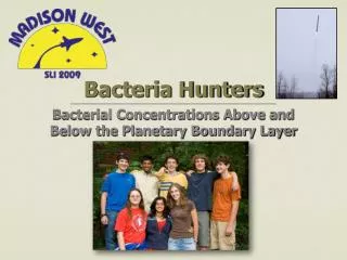 Bacteria Hunters