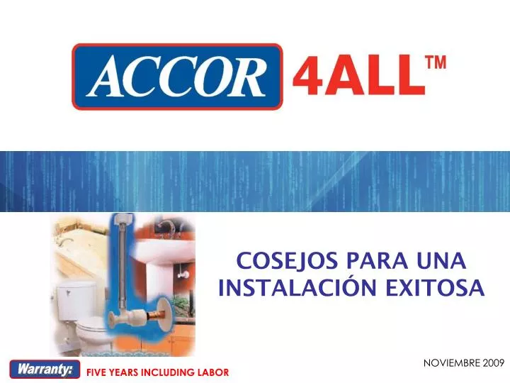 cosejos para una instalaci n exitosa