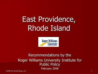 East Providence, Rhode Island