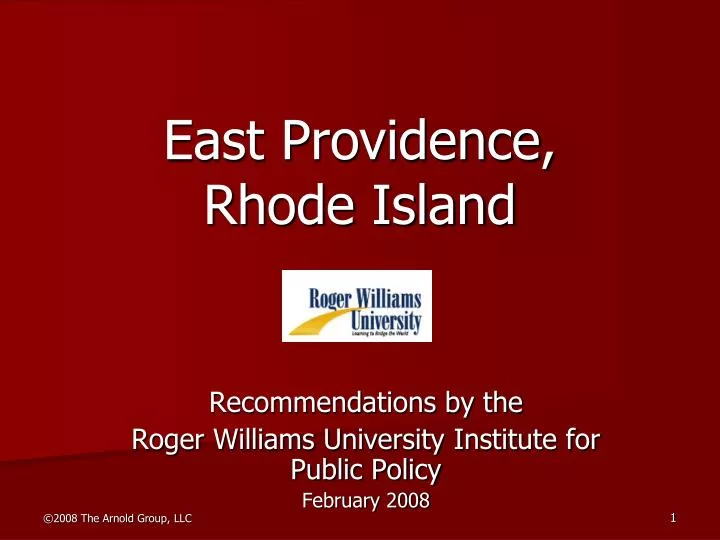 east providence rhode island