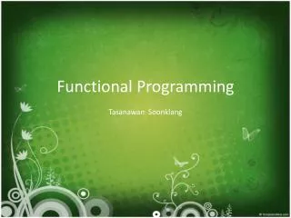 functional programming