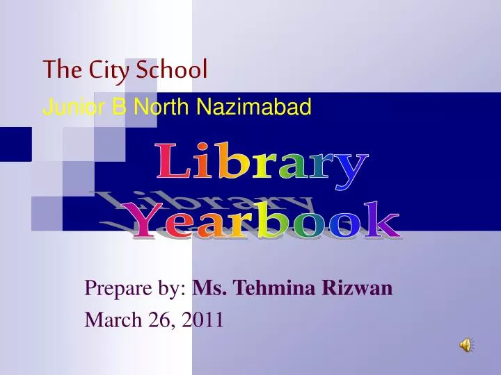 the city school junior b north nazimabad
