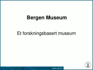 bergen museum
