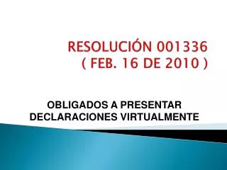 resoluci n 001336 feb 16 de 2010