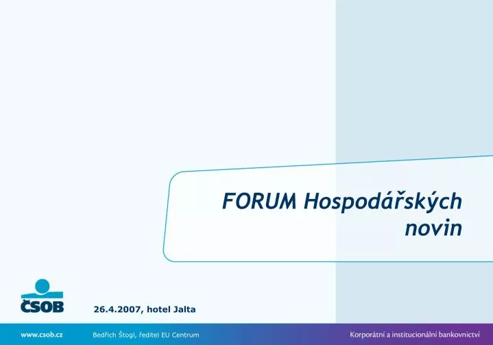 forum hospod sk ch novin
