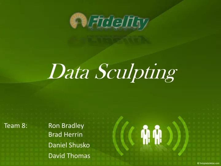 data sculpting