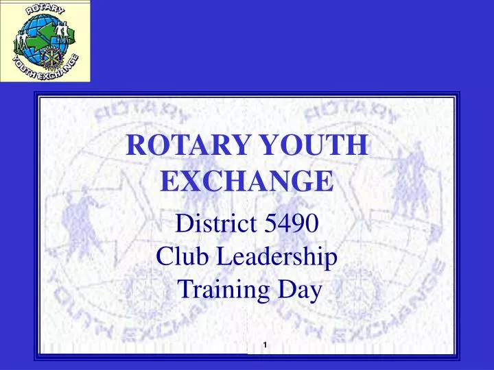 rotary youth exchange