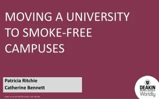 Moving a university to smoke-free campuses