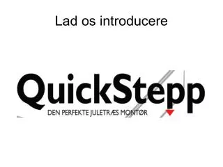 lad os introducere