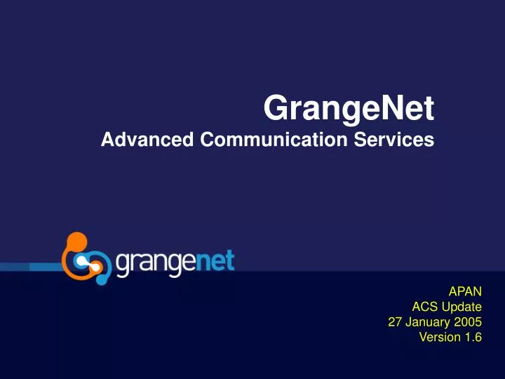 grangenet advanced communication services