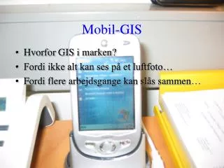mobil gis