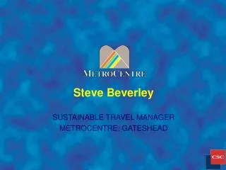 Steve Beverley