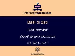basi di dati