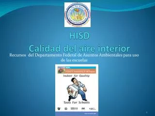 hisd calidad del aire interior