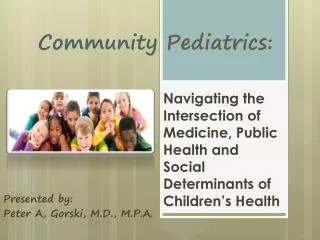 Community Pediatrics :