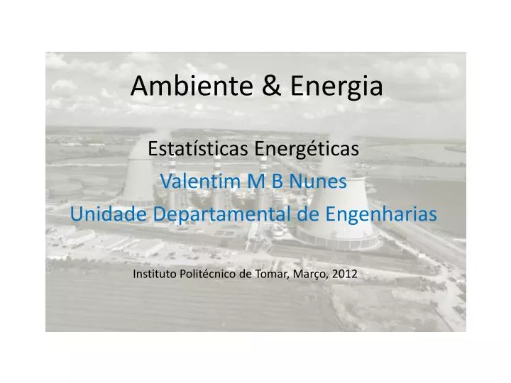 ambiente energia