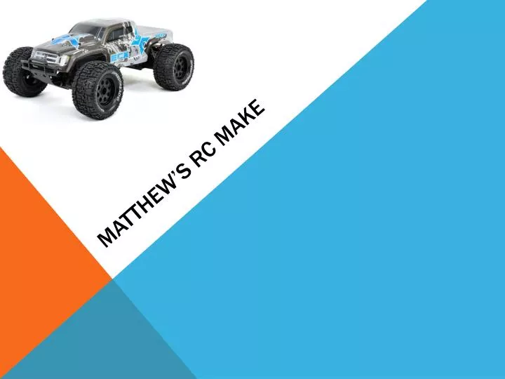 matthew s rc make