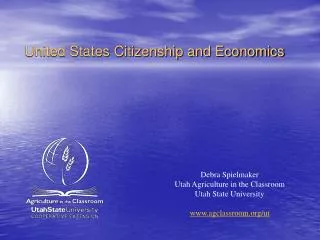 United States Citizenship and Economics