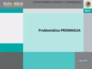 problem tica promagua