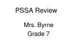 Grade 7 Math Review: Discounts, Proportions, Area, and Triangles - slide 1