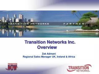 Transition Networks Inc. Overview