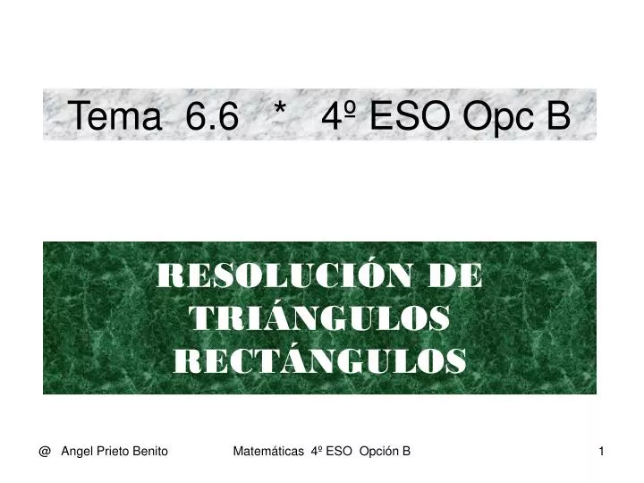 tema 6 6 4 eso opc b