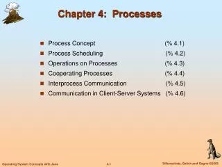 Chapter 4: Processes