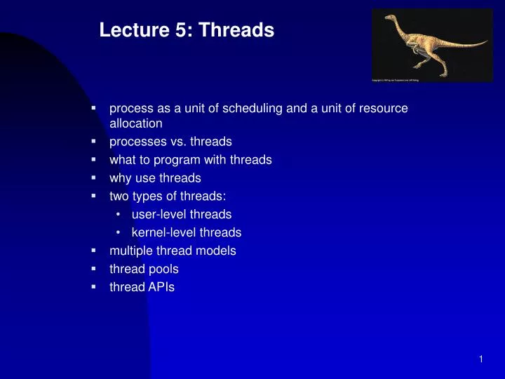 lecture 5 threads