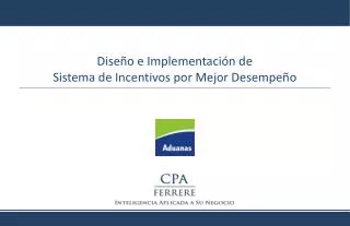 dise o e implementaci n de sistema de incentivos por mejor desempe o