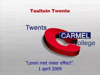 taaltuin twente