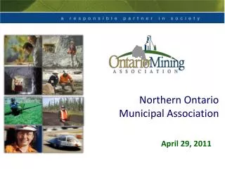 Northern Ontario Municipal Association