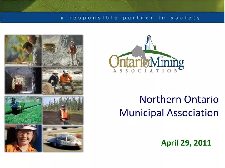 northern ontario municipal association