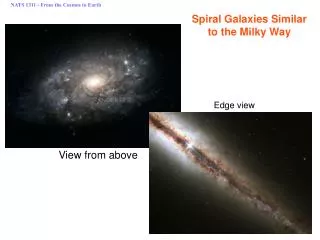 Spiral Galaxies Similar to the Milky Way