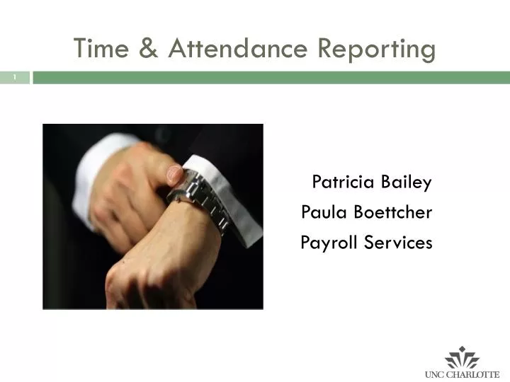 time attendance reporting