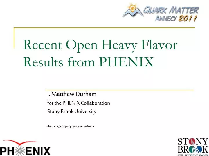 recent open heavy flavor results from phenix