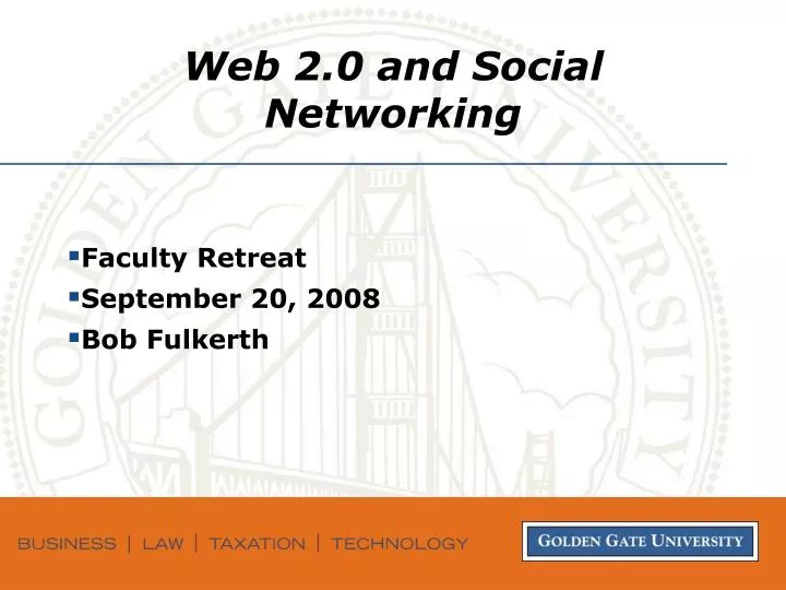 web 2 0 and social networking